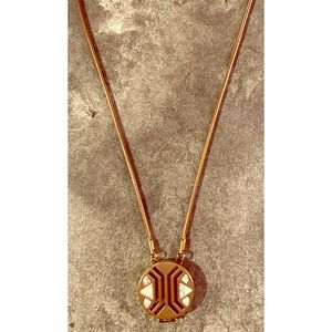 Keep Collective Rose Gold Howlite Locket